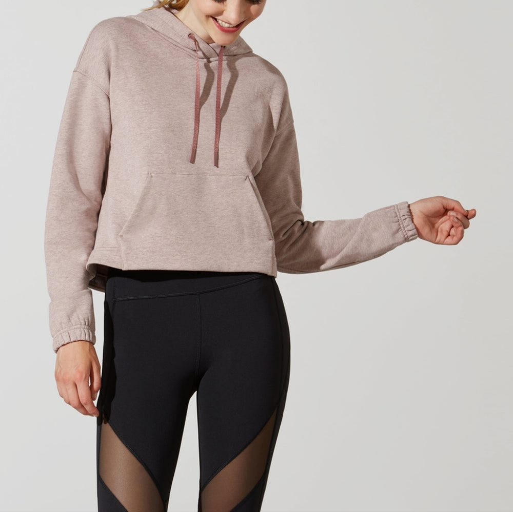 LULULEMON X BARRY'S Cropped Hoodie